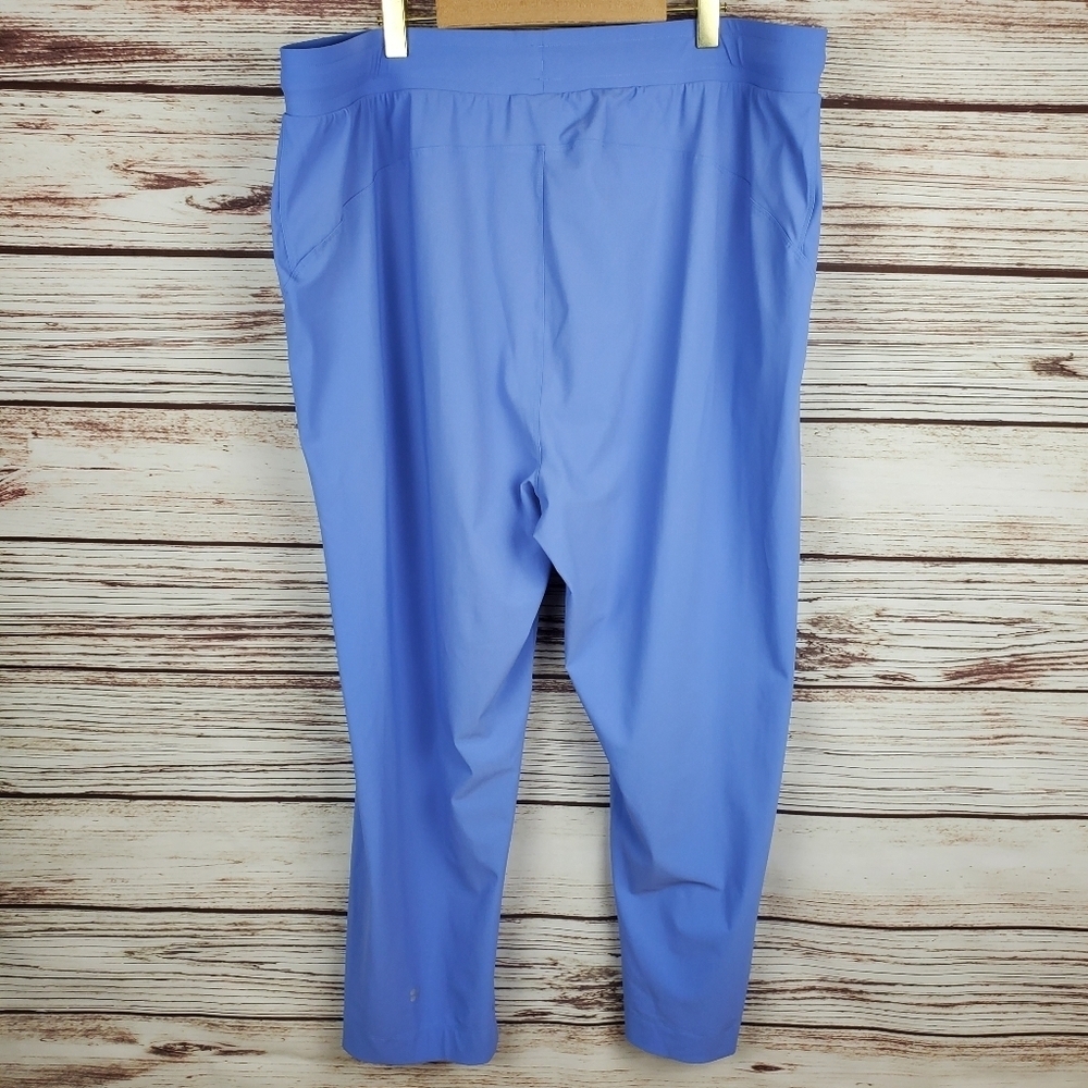 Sweaty Betty Womens Size 14 Cornflower Blue Explorer 25" Ankle Athletic Pants - Picture 6 of 9